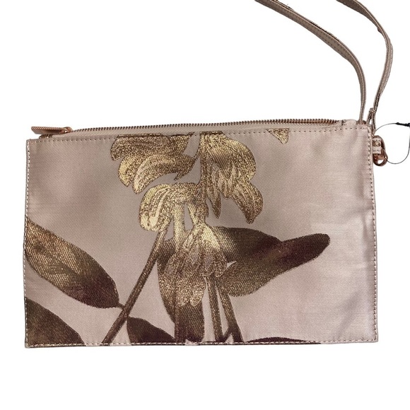Ted Baker Caiya Splendour Jacquard wristlet clutch bag detachable wristlet strap